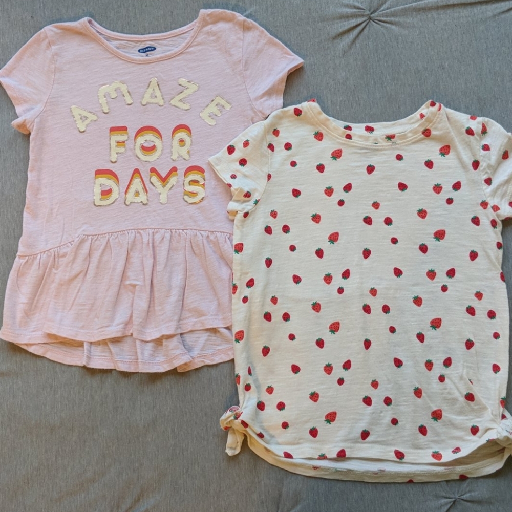 Toddler Girls Tunic Bundle (4T)
